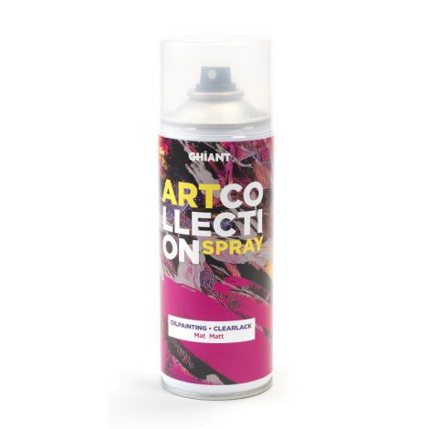 Werniks w sprayu Ghiant matowy do farb olejnych 400ml